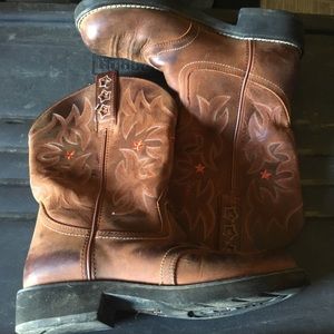 Ariat Fat Baby Cowboy Boots